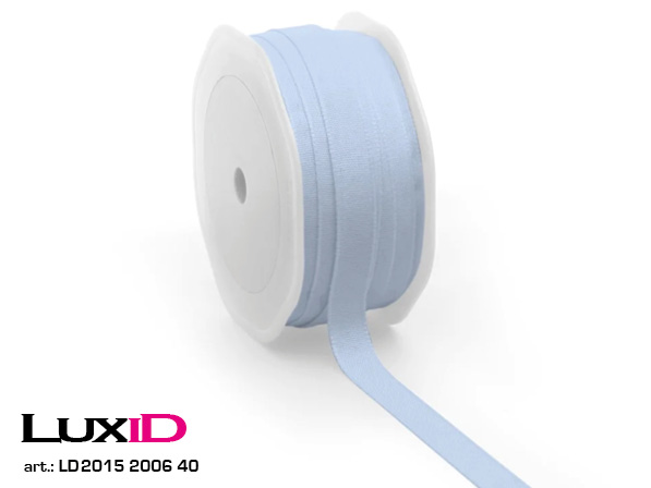 Texture ribbon 40 licht blauw 6mm x 20m